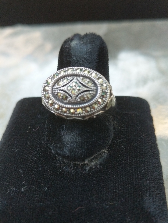 Judith Jack Jewelry - Judith Jack Sterling Silver Ring